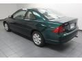 2001 Clover Green Honda Civic EX Coupe  photo #5