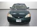 2001 Clover Green Honda Civic EX Coupe  photo #6