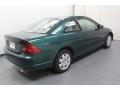 2001 Clover Green Honda Civic EX Coupe  photo #9
