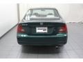 2001 Clover Green Honda Civic EX Coupe  photo #11