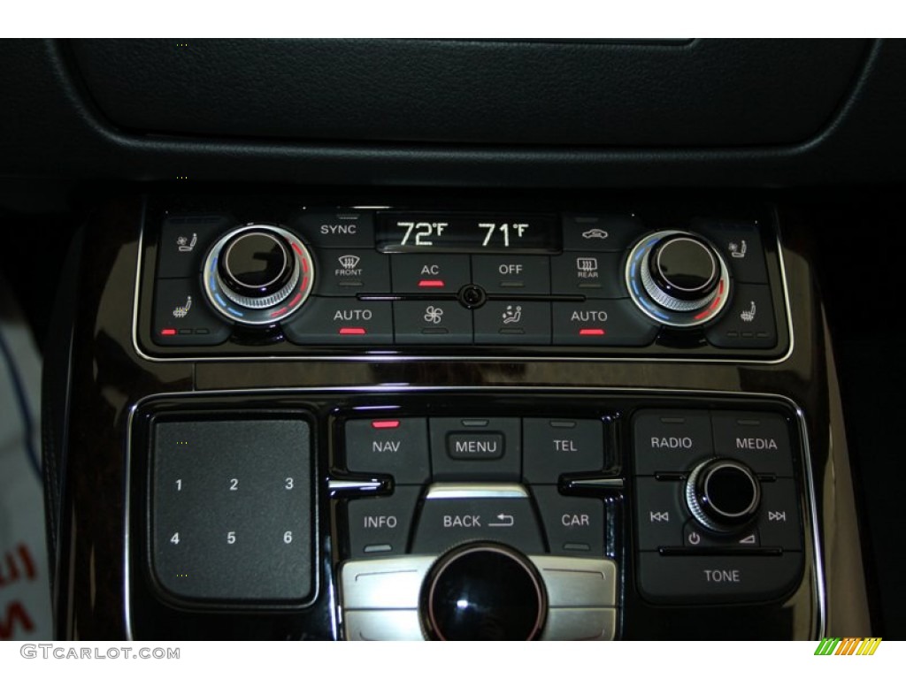 2012 Audi A8 L 4.2 quattro Controls Photo #78264751