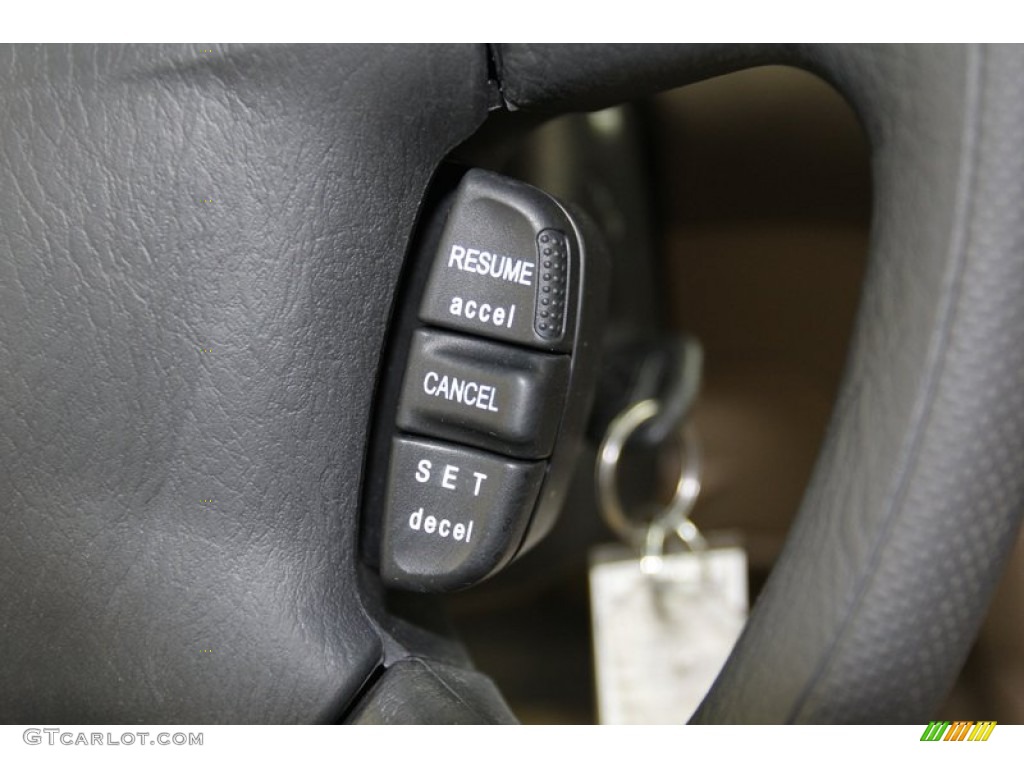 2001 Civic EX Coupe - Clover Green / Beige photo #19