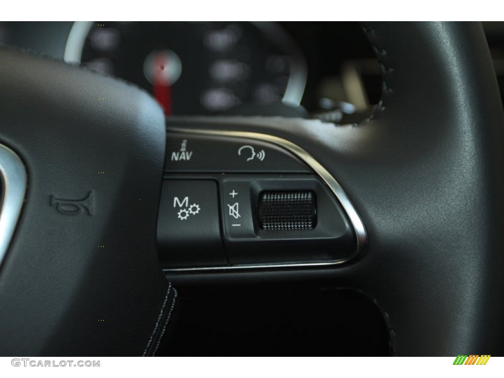 2012 Audi A8 L 4.2 quattro Controls Photo #78264769