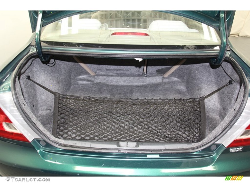2001 Honda Civic EX Coupe Trunk Photo #78264787