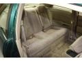Beige 2001 Honda Civic EX Coupe Interior Color