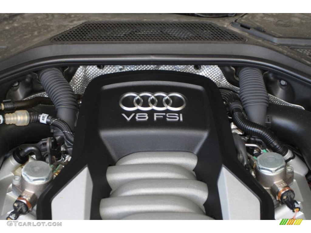 2012 Audi A8 L 4.2 quattro Engine Photos
