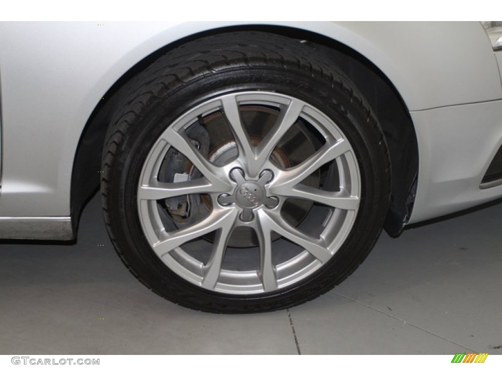 2010 Audi A6 3.0 TFSI quattro Sedan Wheel Photo #78264942