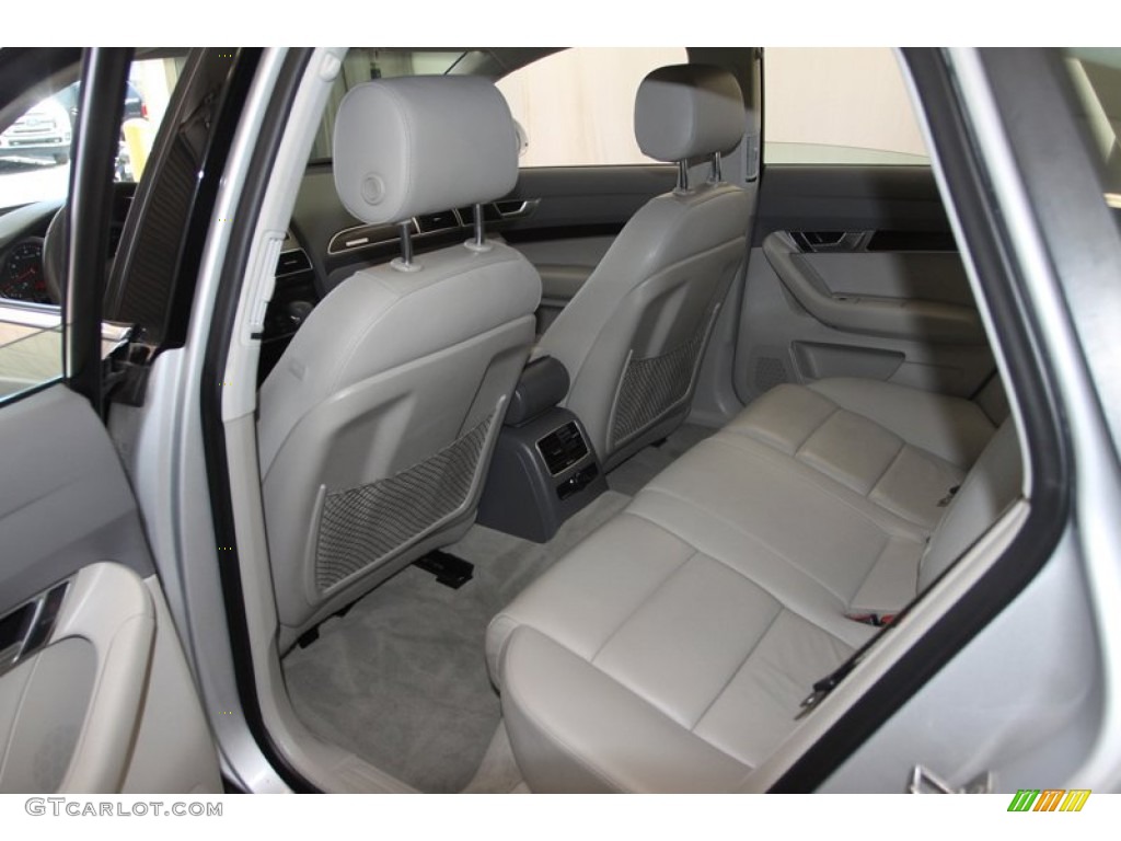 2010 Audi A6 3.0 TFSI quattro Sedan Rear Seat Photo #78265006