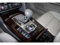 2010 Audi A6 Light Gray Interior Transmission Photo