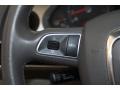 2010 Audi A6 Light Gray Interior Controls Photo