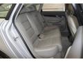 2010 Audi A6 Light Gray Interior Rear Seat Photo