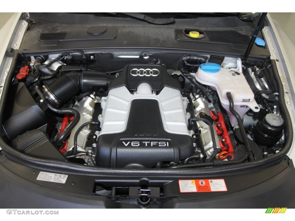 2010 Audi A6 3.0 TFSI quattro Sedan 3.0 Liter TFSI Supercharged DOHC 24-Valve VVT V6 Engine Photo #78265096