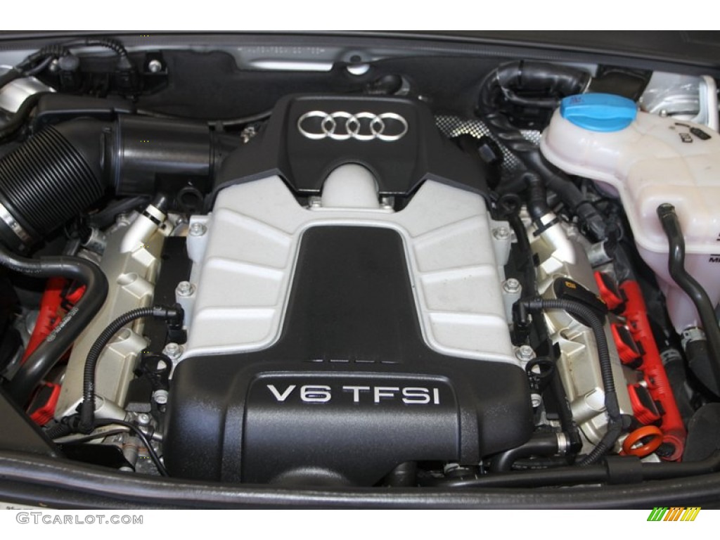 2010 Audi A6 3.0 TFSI quattro Sedan 3.0 Liter TFSI Supercharged DOHC 24-Valve VVT V6 Engine Photo #78265099