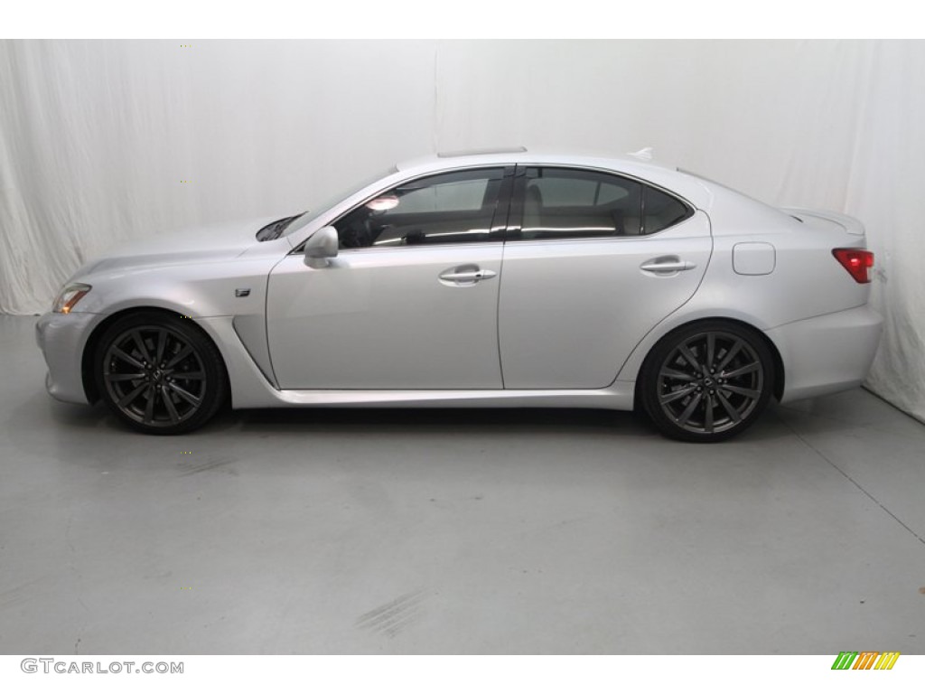 Mercury Metallic 2009 Lexus IS F Exterior Photo #78265114