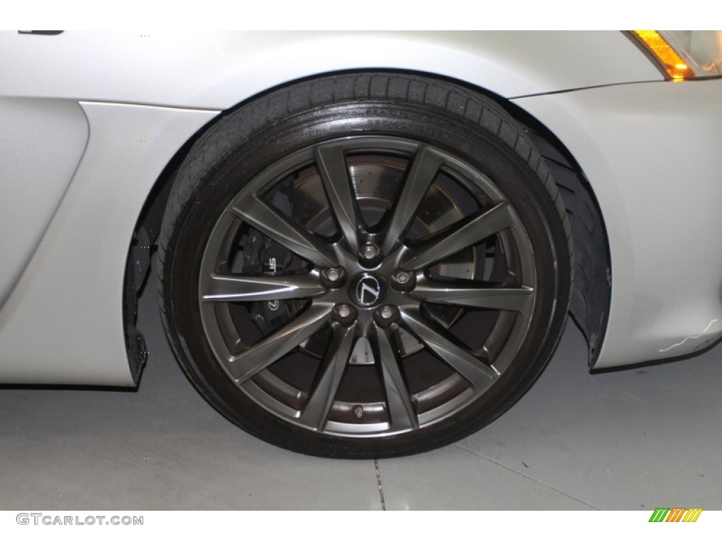 2009 Lexus IS F Wheel Photo #78265126
