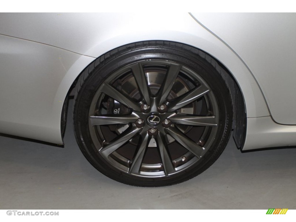 2009 Lexus IS F Wheel Photo #78265129