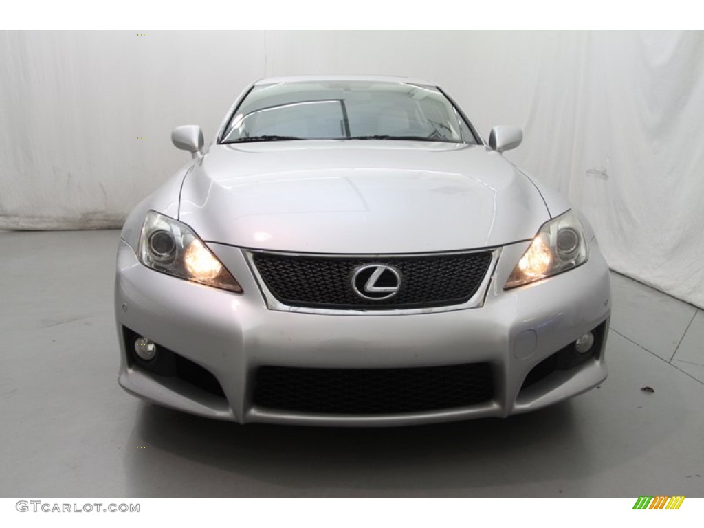 Mercury Metallic 2009 Lexus IS F Exterior Photo #78265132
