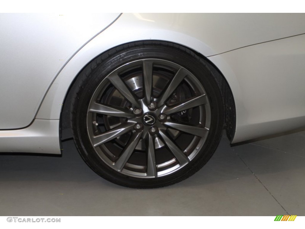 2009 Lexus IS F Wheel Photo #78265138