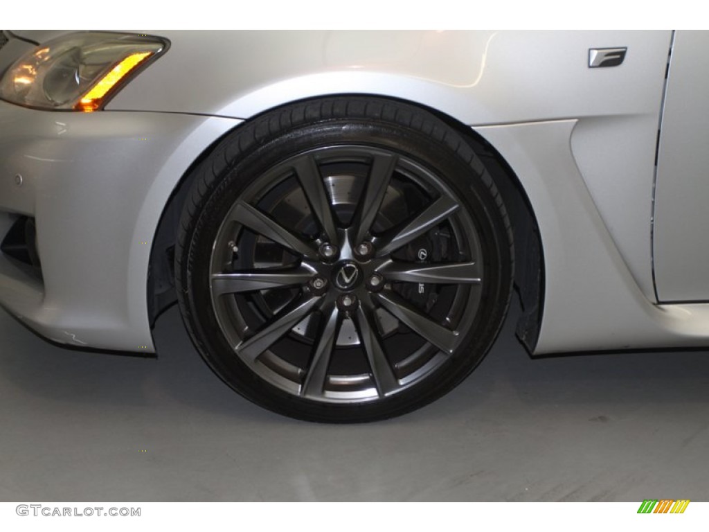 2009 Lexus IS F Wheel Photo #78265141
