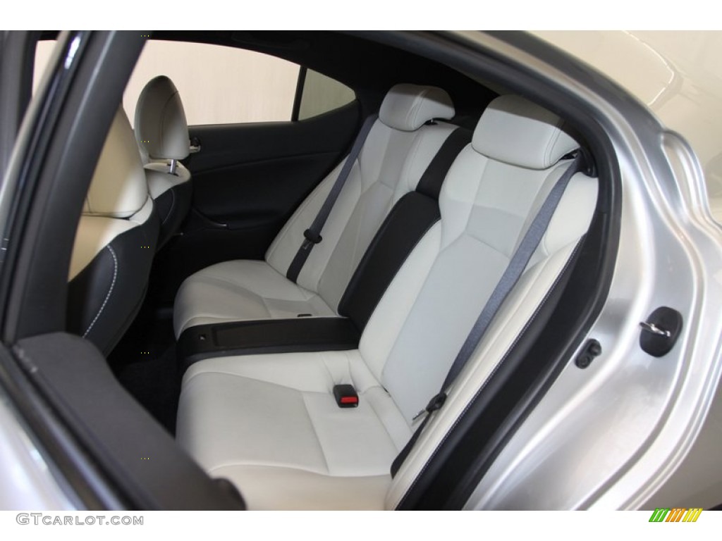 2009 Lexus IS F Rear Seat Photo #78265159