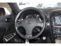 Black Steering Wheel Photo for 2009 Lexus IS #78265171