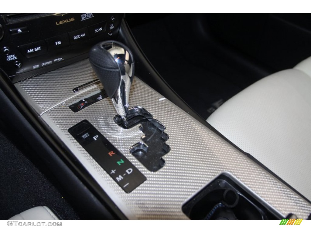 2009 Lexus IS F 8 Speed Sport Direct-Shift Automatic Transmission Photo #78265186