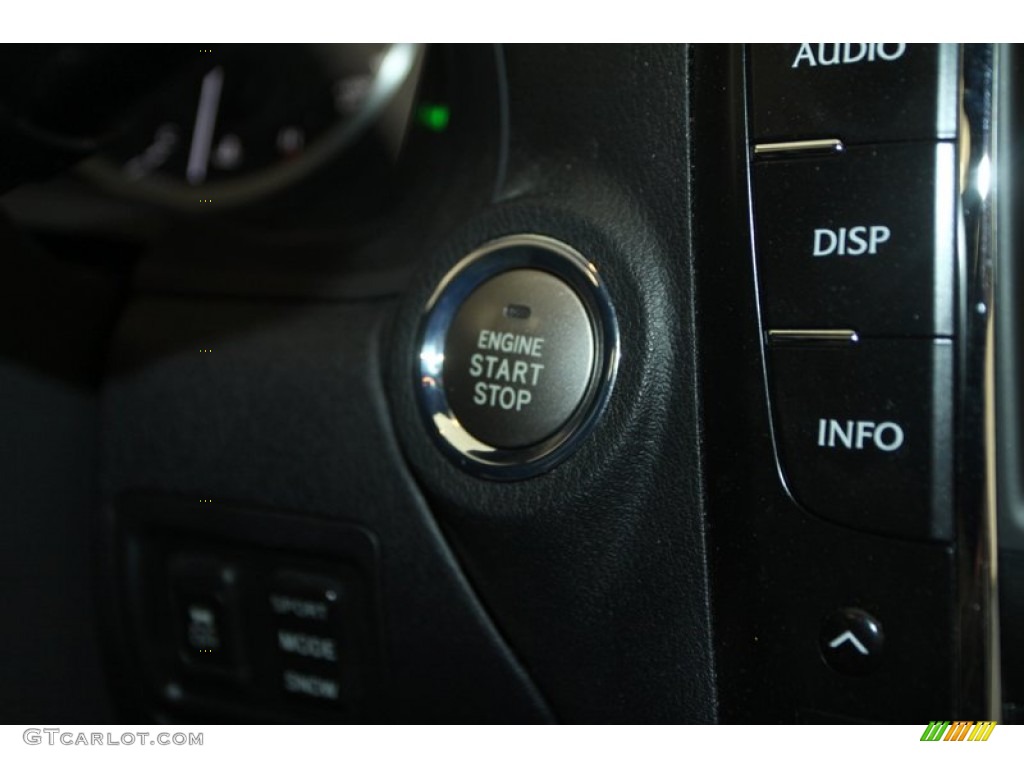 2009 Lexus IS F Controls Photo #78265198