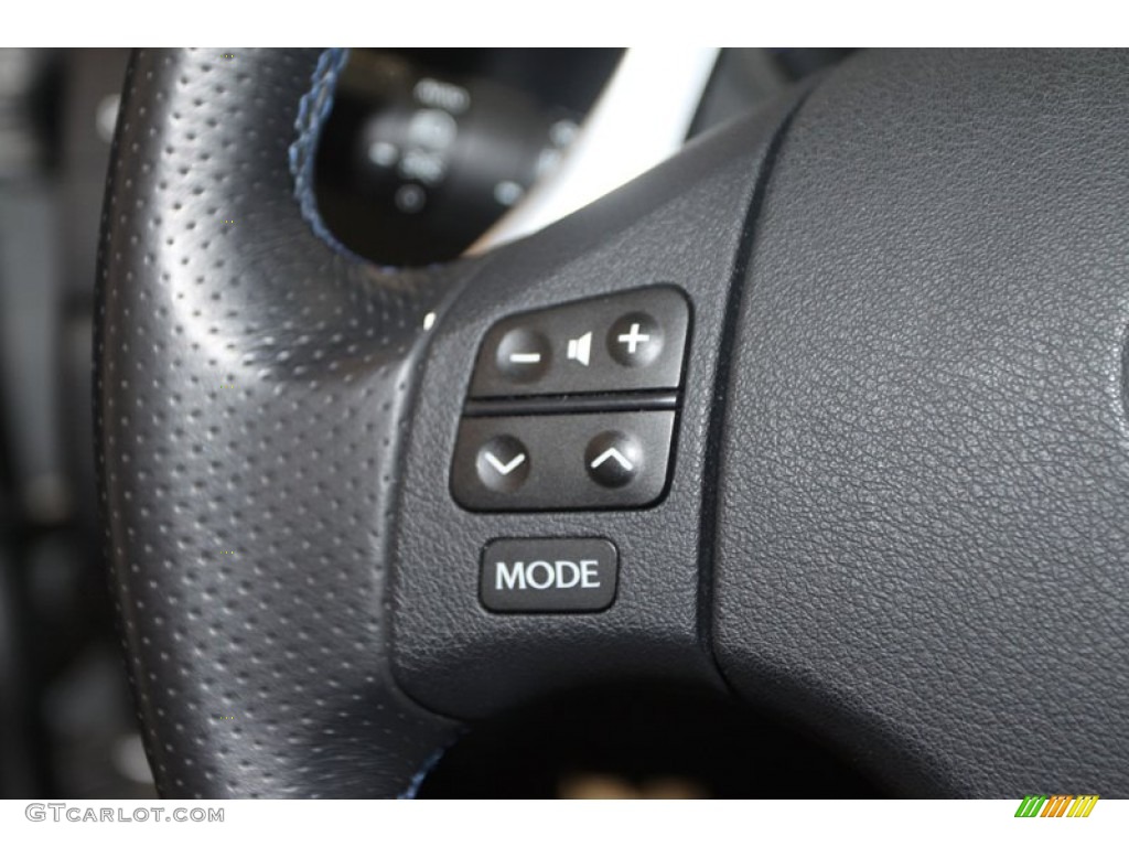 2009 Lexus IS F Controls Photo #78265207