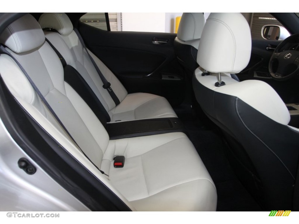 2009 Lexus IS F Rear Seat Photo #78265240