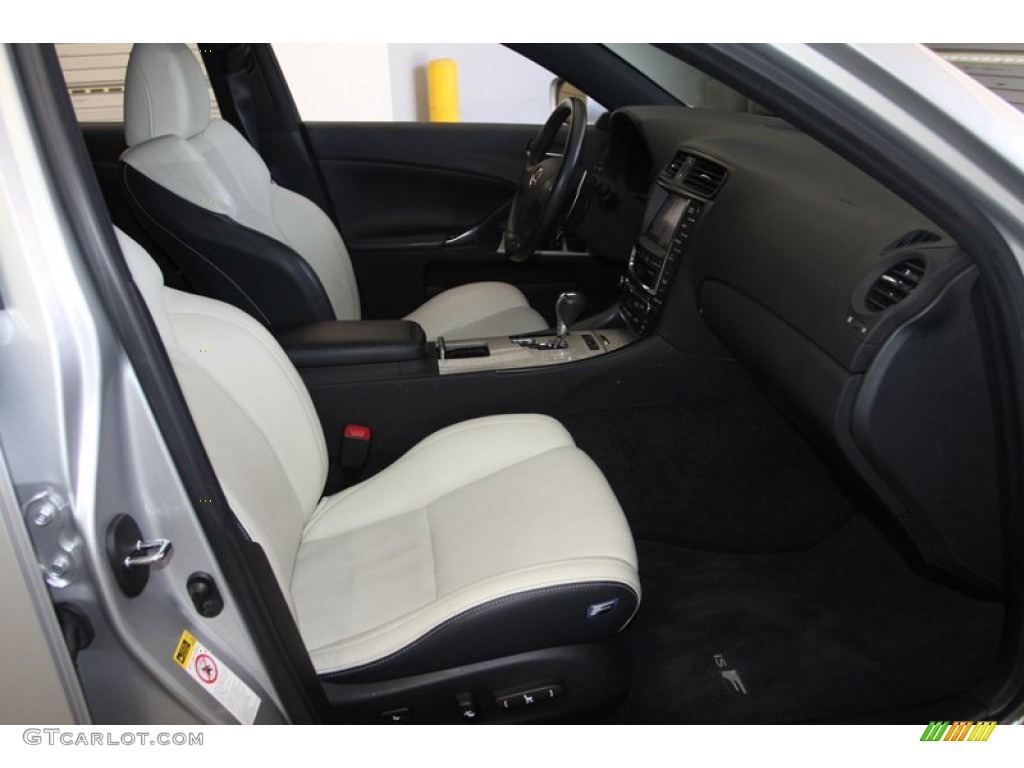 2009 Lexus IS F Front Seat Photo #78265255