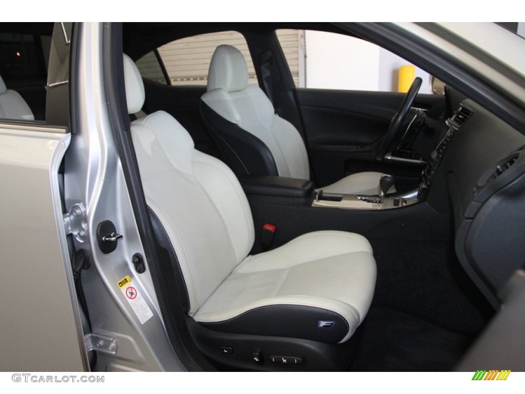 2009 Lexus IS F Front Seat Photo #78265258