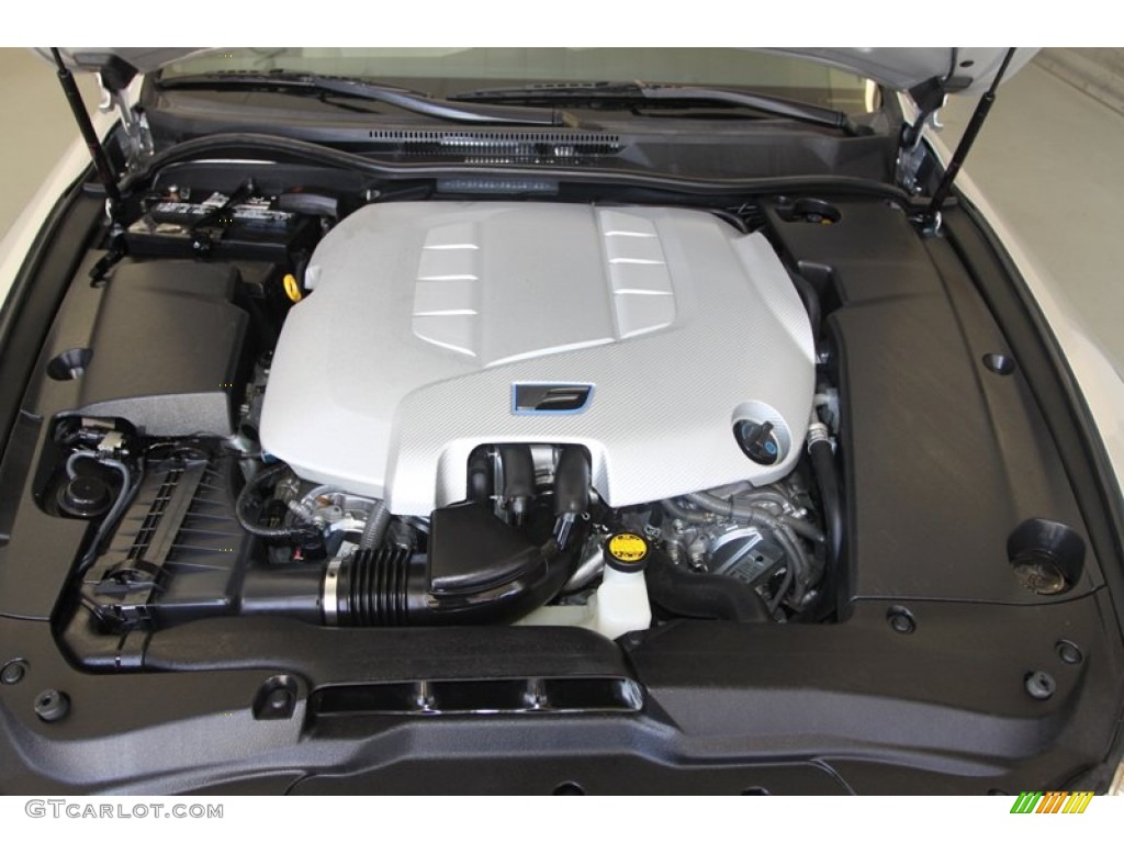 2009 Lexus IS F 5.0 Liter DOHC 32-Valve Dual VVT-iE V8 Engine Photo #78265261