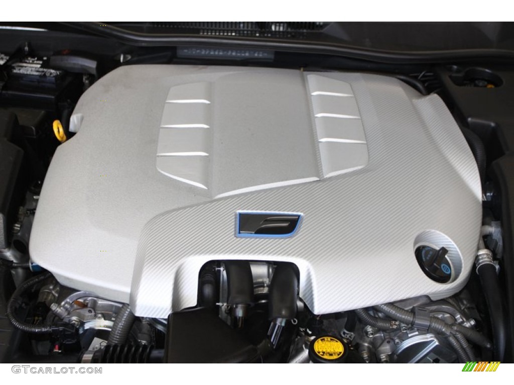 2009 Lexus IS F Engine Photos