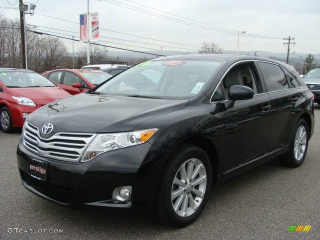 Black 2010 Toyota Venza I4 Exterior Photo #78265279