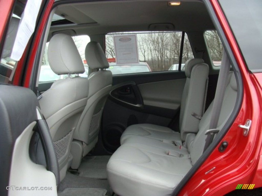 2010 Toyota RAV4 Limited 4WD Rear Seat Photo #78265444