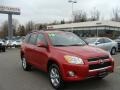 Barcelona Red Metallic - RAV4 Limited 4WD Photo No. 1