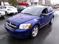 Deep Water Blue Pearl 2009 Dodge Caliber SXT