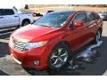 Barcelona Red Metallic - Venza V6 AWD Photo No. 4