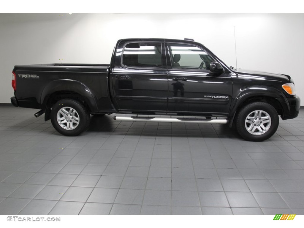 Black 2006 Toyota Tundra Limited Double Cab 4x4 Exterior Photo #78266794