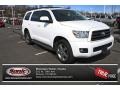 Super White 2011 Toyota Sequoia SR5 4WD