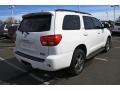 Super White - Sequoia SR5 4WD Photo No. 2