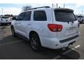 Super White - Sequoia SR5 4WD Photo No. 3