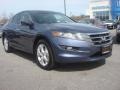 2012 Twilight Blue Metallic Honda Accord Crosstour EX-L  photo #8