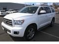 Super White - Sequoia SR5 4WD Photo No. 4