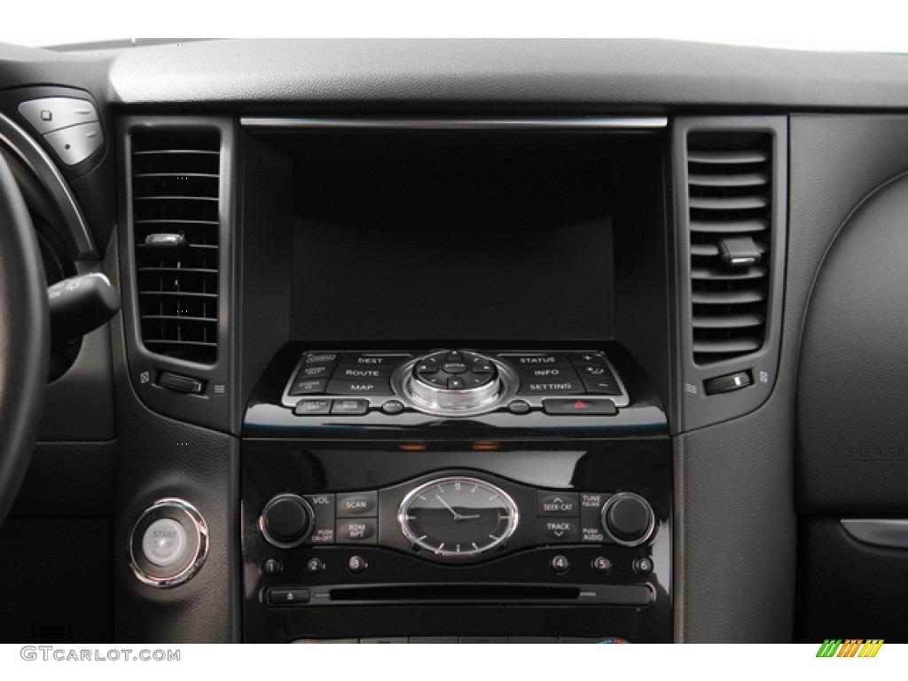 2012 Infiniti FX 35 AWD Controls Photo #78266969