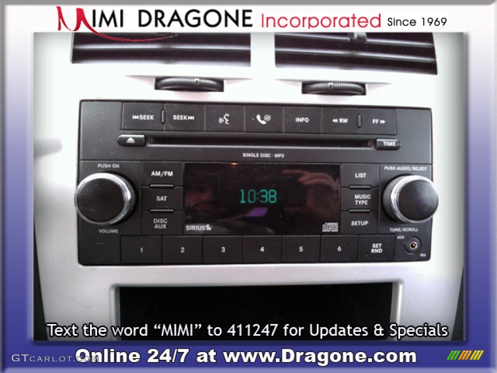 2009 Caliber SXT - Deep Water Blue Pearl / Dark Slate Gray photo #15
