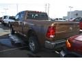 2011 Saddle Brown Pearl Dodge Ram 2500 HD Laramie Longhorn Crew Cab 4x4  photo #3