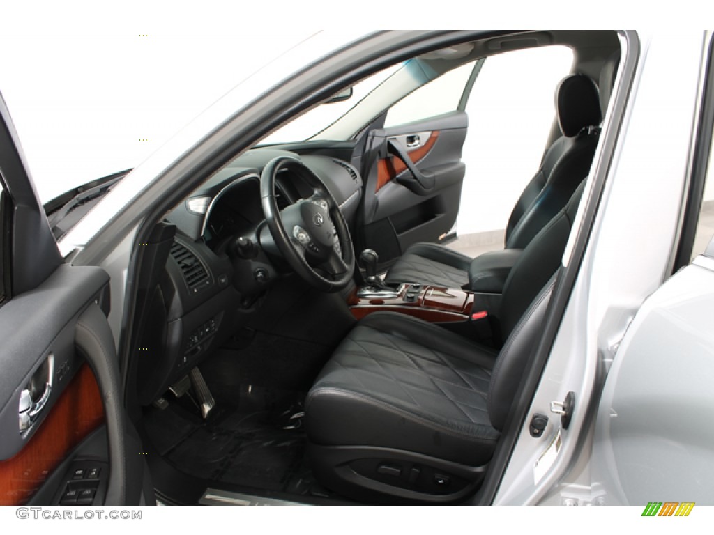 Graphite Interior 2012 Infiniti FX 35 AWD Photo #78267197