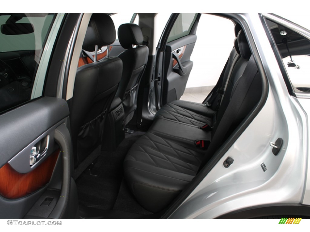 2012 Infiniti FX 35 AWD Rear Seat Photo #78267229
