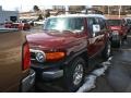 Brick Red - FJ Cruiser 4WD Photo No. 4